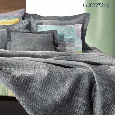 Покрывало Lumatex &quot;Lucot 266&quot;, 220x260 см, серый