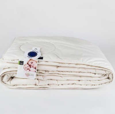 Одеяло Odeja хлопок &quot;Organic Lux Cotton&quot;, 200x200 см, легкое, бежевый